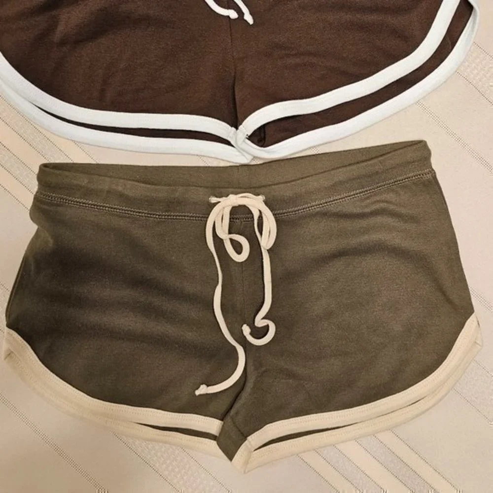S-Kavio Drawstring Cotton Shorts-2 Pack - Picture 7 of 7